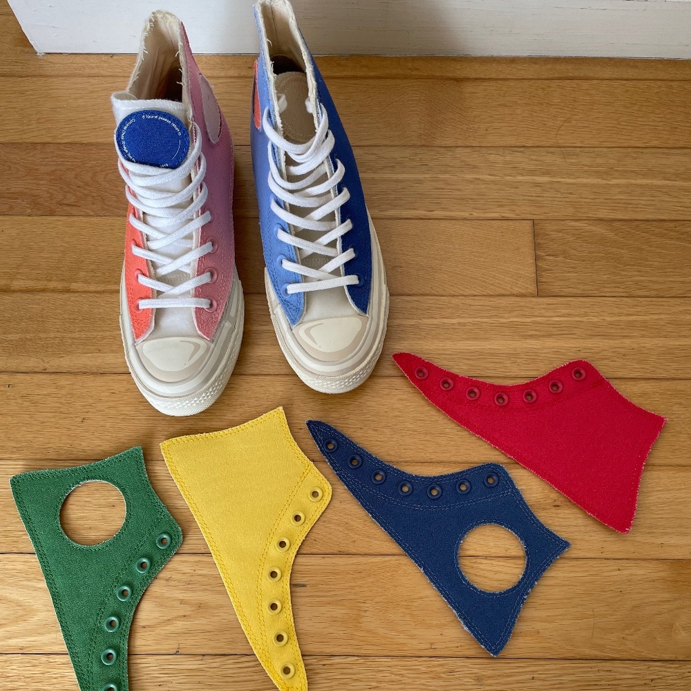 Joshua Vides x Converse Chuck Taylor All Star 70 Hi